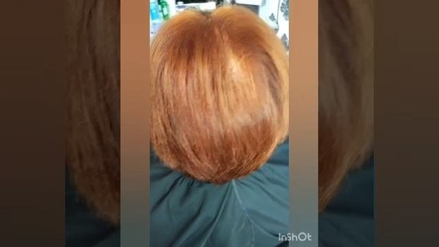 Реконструкция + окрашивание