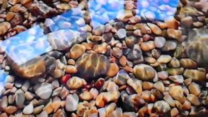 3d пол с рисунком камня, очень красиво и подходит для ванны