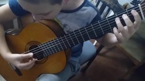 Во саду ли в огороде. 8 страница. Юный гитарист.