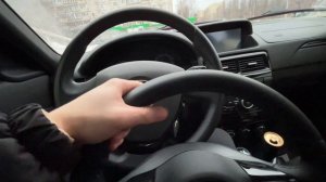 Поставил ДОРОГОЙ и самый красивый руль