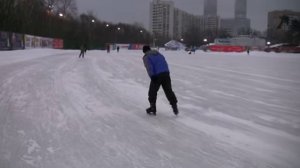 Переход с роликовых коньков на обычные