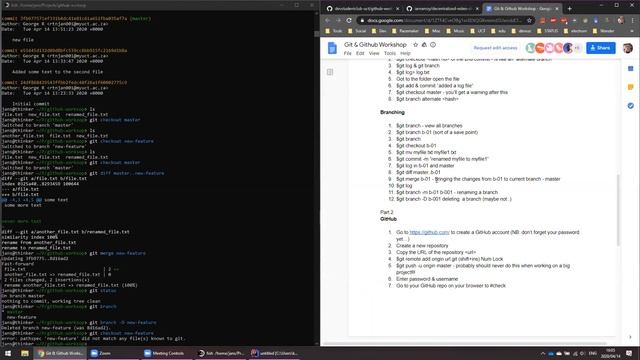 Git + GitHub Workshop смотреть онлайн