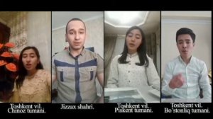 Хор. TDPU talabalari - роза в долине Финская народная песня