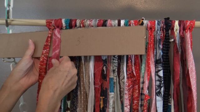 How to Make a Rag Rug Out of Fabric - Macrame Rug DIY смотреть онлайн