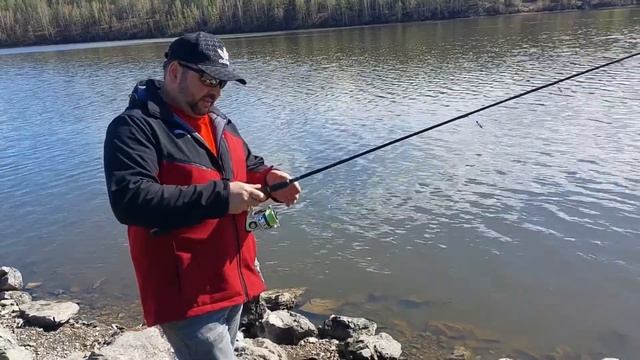 катушка Ryobi Virtus Power. смотреть онлайн