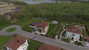 Ропшинские пруды с высоты птичьего полета