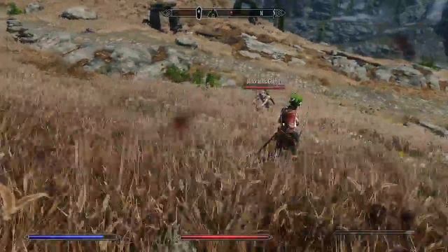 Skyrim: Testing True Directional Movement смотреть онлайн