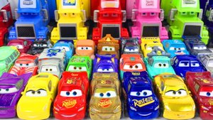 Машинки Мини Тачки Молния Маквин Много Машинок Мультики Машинки