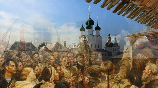 Видеообзор «Золотое кольцо России. Ростов»