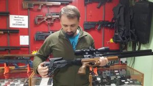 Егерь со складным прикладом