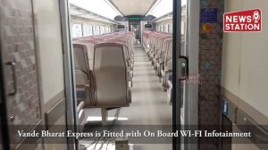 Exploring the Comfort and Style of AC Chair Car on New Delhi-Varanasi Vande Bharat Express