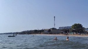 Бердянск Лиски море 26 июля 2023