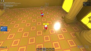 MSATD: Monkey sans an the door secret character showcase in 1.20 update (not showing location)