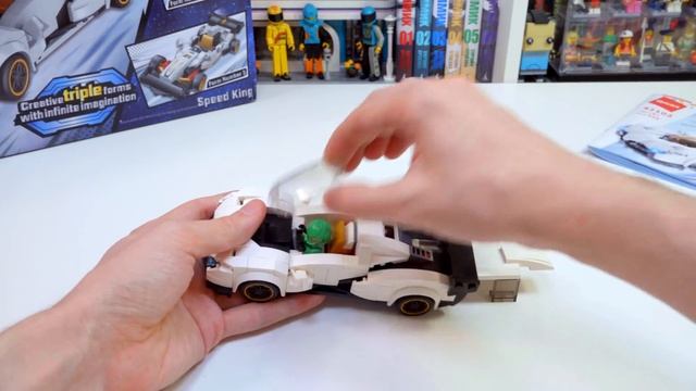 ЭТО ОХР***НО КРУЧЕ LEGO CREATOR
