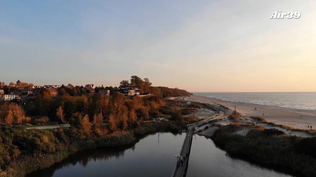 Янтарный - один из самых красивых городов в Калининградской области. Прусская и немецкая архитектура