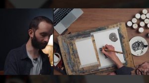 Гуашь: как рисовать заливками