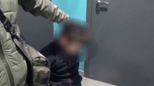 Кадры оперативной съемки из Ижевска, где сотрудниками ФСБ был задержан агент украинских спецслужб