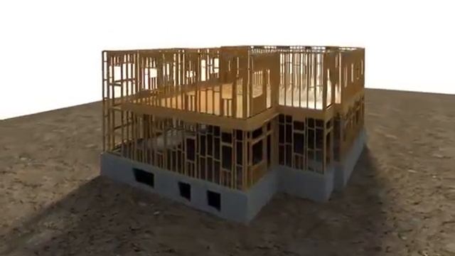 Технология монтажа каркасно - панельного дома смотреть онлайн