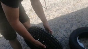 Распаковка — Зимняя шина Viatti Brina Nordico V-522