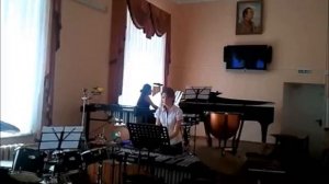 Виброфон и ксилофон