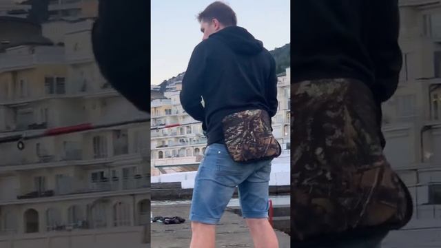 Рыбалка в Ялте 2021, Ставридка, морской ёрш.