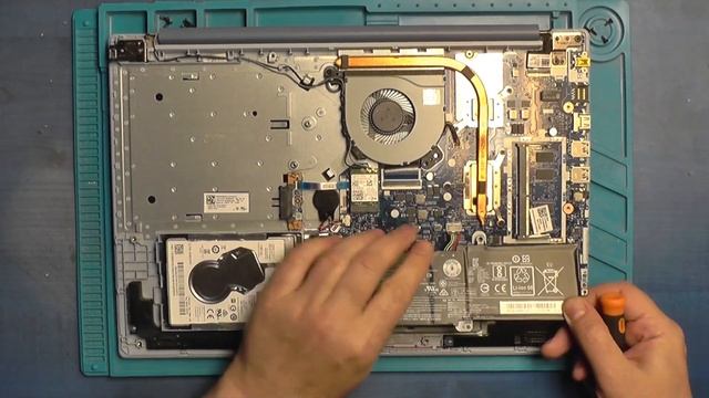 Разборка ноутбука LENOVO ideapad 320-15ISK