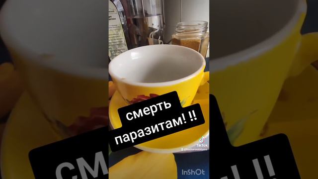 Смерть паразитам ...Антипаразитарка! микстура, джем, чай, магний водород
