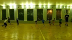 #детская тренировка по футболу (дети 6-8 лет )