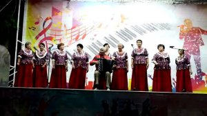 Вишня белоснежная цветёт.