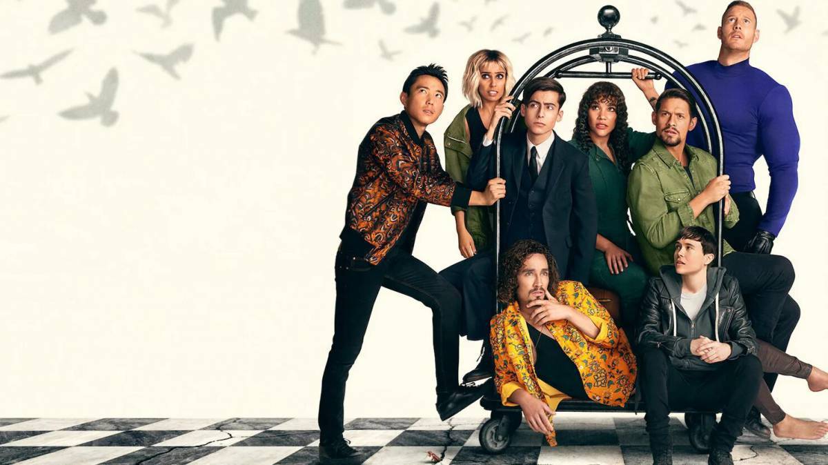 Академия Амбрелла 4 сезон - Трейлер _ The Umbrella Academy 2024 Фильмы