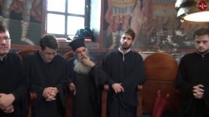 Чтение Апостола на Успение Пресвятой Богородицы - Константин Фотопулос