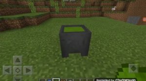 Как сделать разноцветную воду в Minecraft