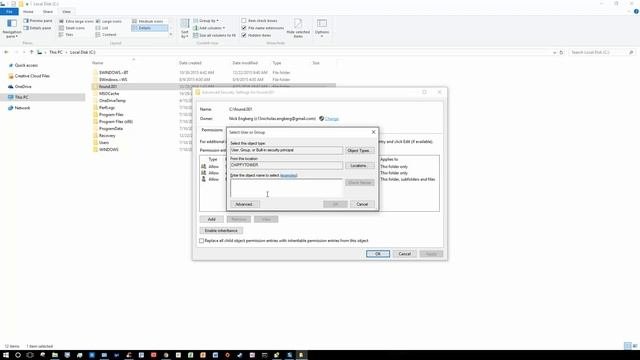 Remove Found.000 & Found.001 Folders