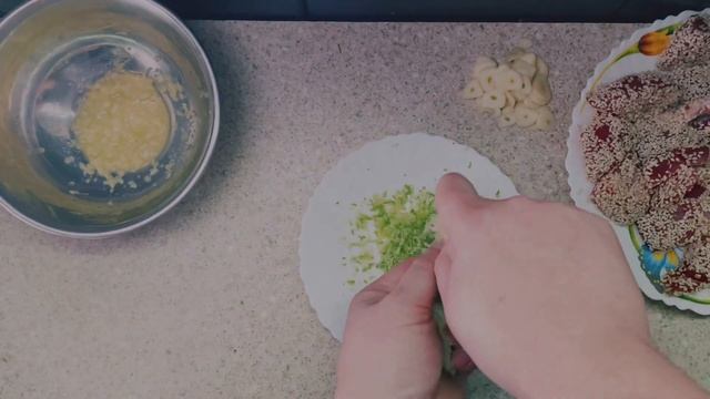 Корейское блюдо из тунца