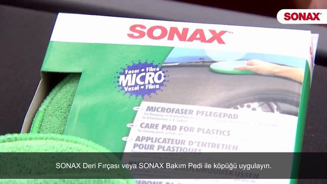 S289100 SONAX Xtreme Leather Care | Deri Temizleme Köpüğü - Otomaniax.com.tr смотреть онлайн