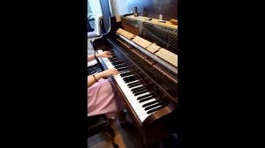 Настройка фортепиано с поднятием тона в 440 герц