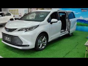 Toyota Sienna Hybrid - привезем из Китая