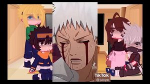? Team Minato + Uzumaki Clan react to Naruto, Team 7, Team Minato, AMV ? Naruto react Compilation ?