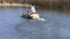 vw 166 shwimmwagen first swimming