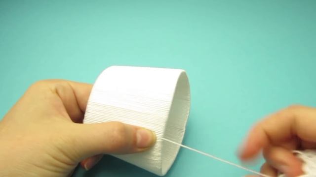 DIY Украшения СВОИМИ РУКАМИ / Браслет из ниток / Мастер класс ? Afinka смотреть онлайн