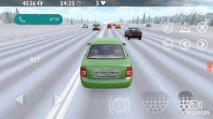 Огненая приора цвета патиссона