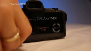 Unboxing Samsung Galaxy NX camera