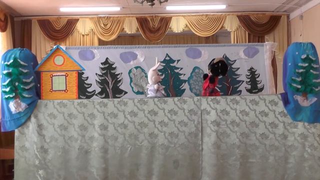 театр кукол"Би Ба Бо",1, " Заюшкина избушка" , Премия "Андрюша-2021", актерское мастерство смотреть онлайн