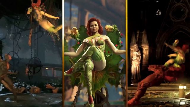 Injustice 2 - Here Come the Girls - POISON IVY, CHEETAH, CATWOMAN смотреть онлайн