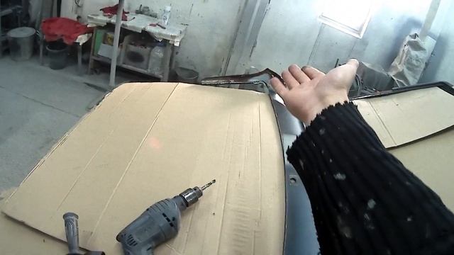 Ваз2109#Замена рамки лобового(ветрового) стекла и разборка косяка#Часть3 смотреть онлайн