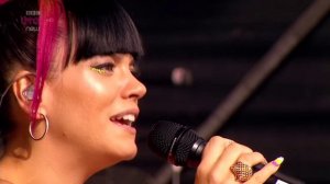Lily Allen | Somewhere Only We Know (Live Performance) Glastonbury Festival 2014