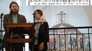 Господи Сил. Знаменный распев