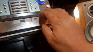Music Center Samsung MM-ZB9 + remote, subwoofer, first test.
