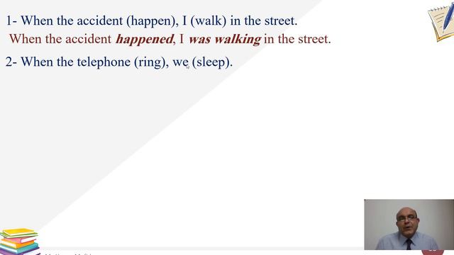 Unit 1 The Past Continuous Tense 2021- 2022 للصف الثالث الثانوى смотреть онлайн
