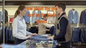 English Conversation : At the clothes shop